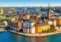 Puzzle 500. The Old Town of Stockholm - tantis.pl
