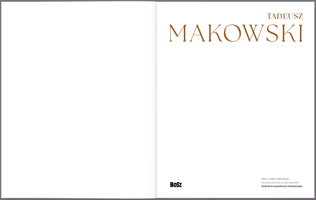 Tadeusz Makowski - tantis.pl