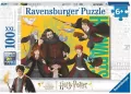 Puzzle 2D 100 Harry Potter - Młodzi Czarodzieje - tantis.pl