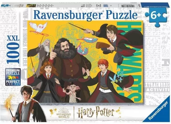 Puzzle 2D 100 Harry Potter - Młodzi Czarodzieje