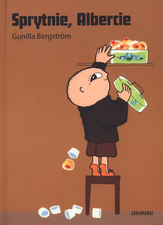 Sprytnie, Albercie. Albert Albertson. Tom 6 - tantis.pl