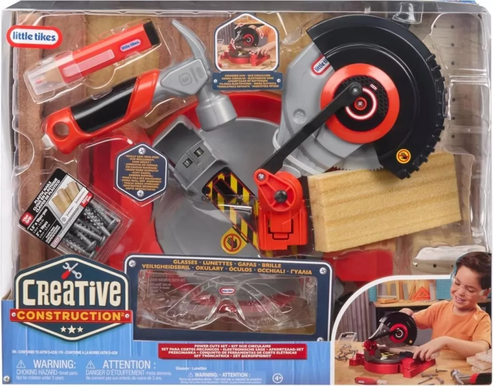 Creative Construction Power Cuts Set - tantis.pl