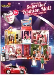 Puzzle 3D Superstar Fashion Mall