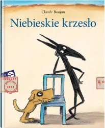 Niebieskie krzesło. Polecone z zagranicy