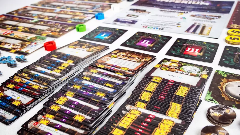 Podziemne Imperium - tantis.pl