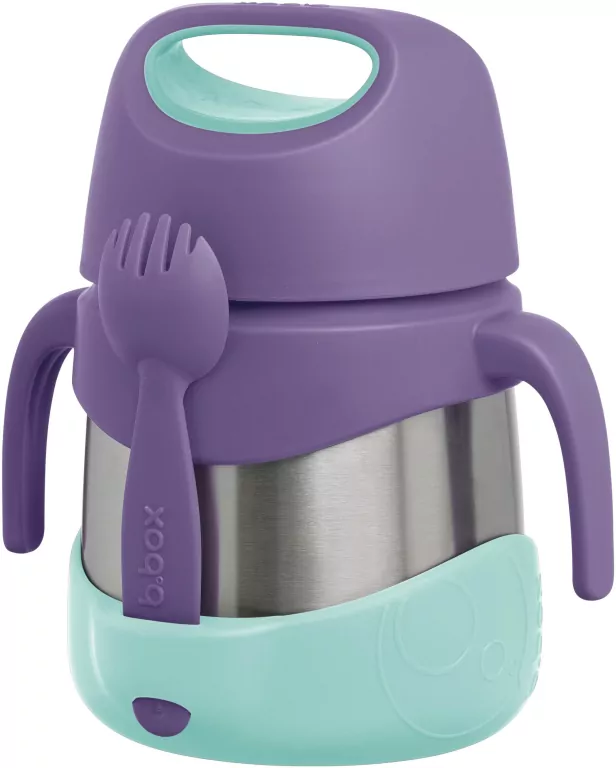 Termos na jedzenie Lilac Pop 335ml - tantis.pl