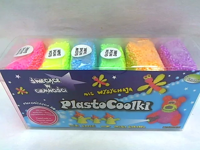 PlastoCoolki świecące, 6 sztuk - tantis.pl