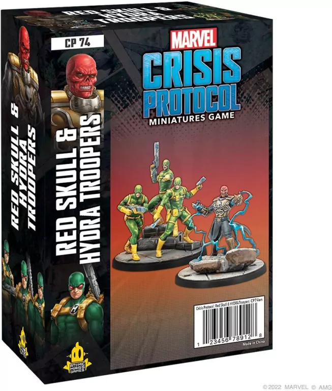 Marvel: Crisis Protocol - Red Skull & Hydra Troops - tantis.pl