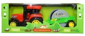 Traktor z polskim modułem dźwiękowym - tantis.pl