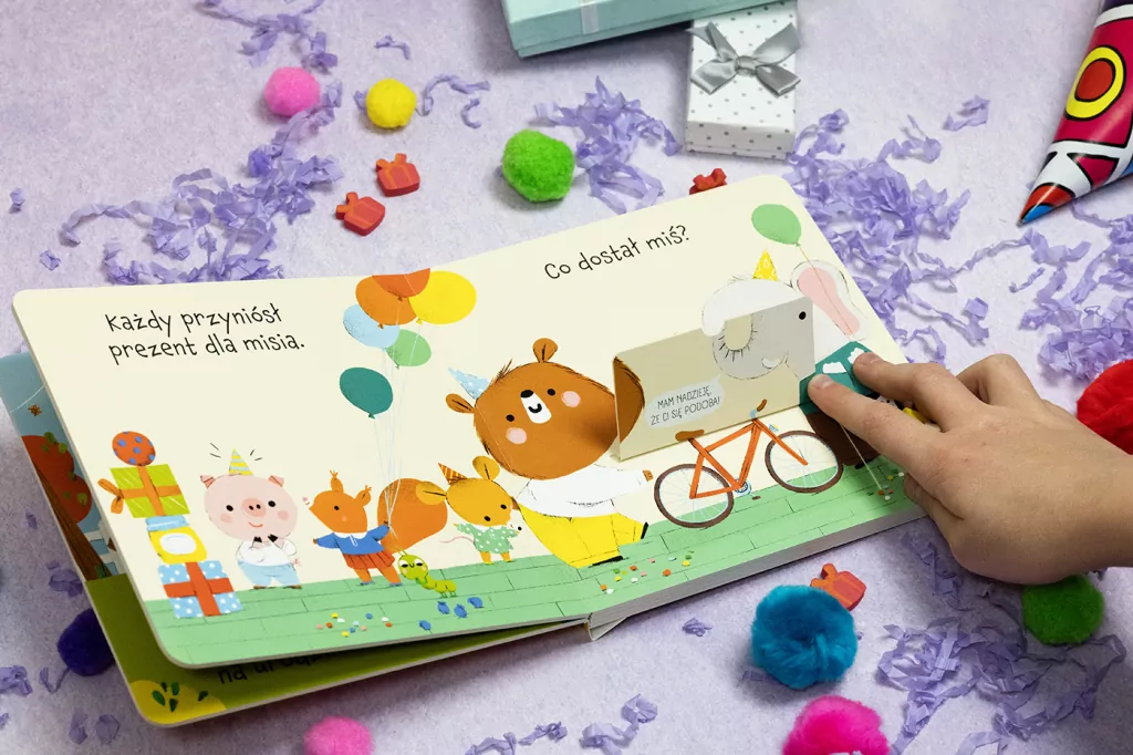 Miś i Myszka. Urodziny - tantis.pl