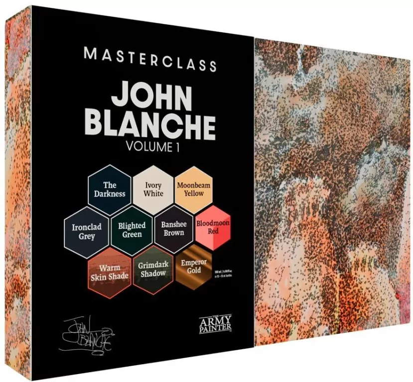 The Army Painter: Masterclass - John Blanche - Volume 1 - tantis.pl