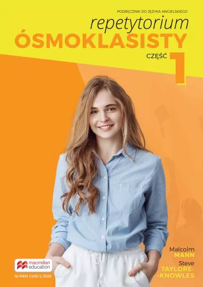 Repetytorium Ósmoklasisty. Część 1. Podręcznik do języka angielskiego - tantis.pl