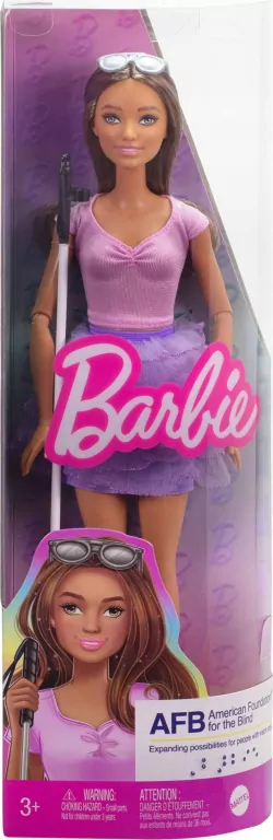 Barbie Fashionistas. Modna przyjaciółka HRH17 - tantis.pl