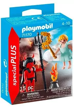 Aniołek i diabełek. Special Plus 71170 - tantis.pl