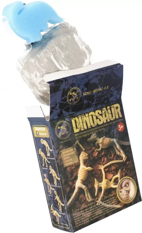 Zestaw archeologa Skamielina Dinozaur Mega Creative 524389 p12, cena za 1 szt - tantis.pl