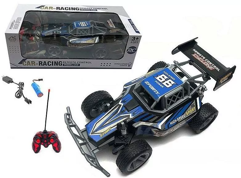 Wyścigówka R/C 5 funkcji 1:16 - tantis.pl