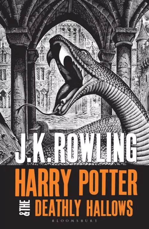 Harry Potter and the Deathly Hallows wer. angielska - tantis.pl