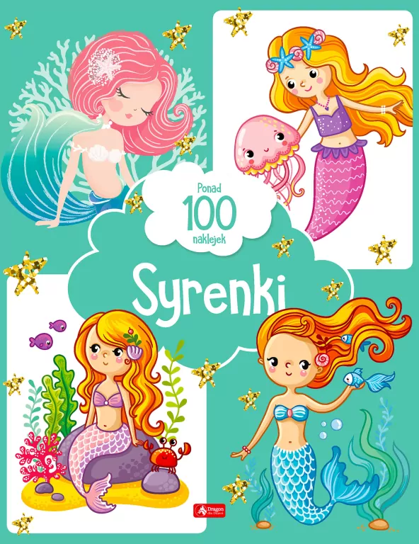 Syrenki z naklejkami - tantis.pl