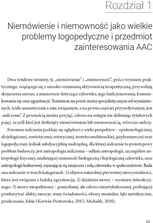 Komunikacja wspomagająca i alternatywna (AAC) w praktyce logopedycznej i terapeutycznej - tantis.pl