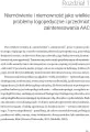 Komunikacja wspomagająca i alternatywna (AAC) w praktyce logopedycznej i terapeutycznej - tantis.pl
