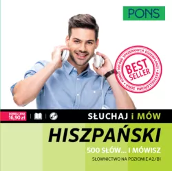 Hiszpański. 500 słów... mówisz. Słuchaj i mów +CD