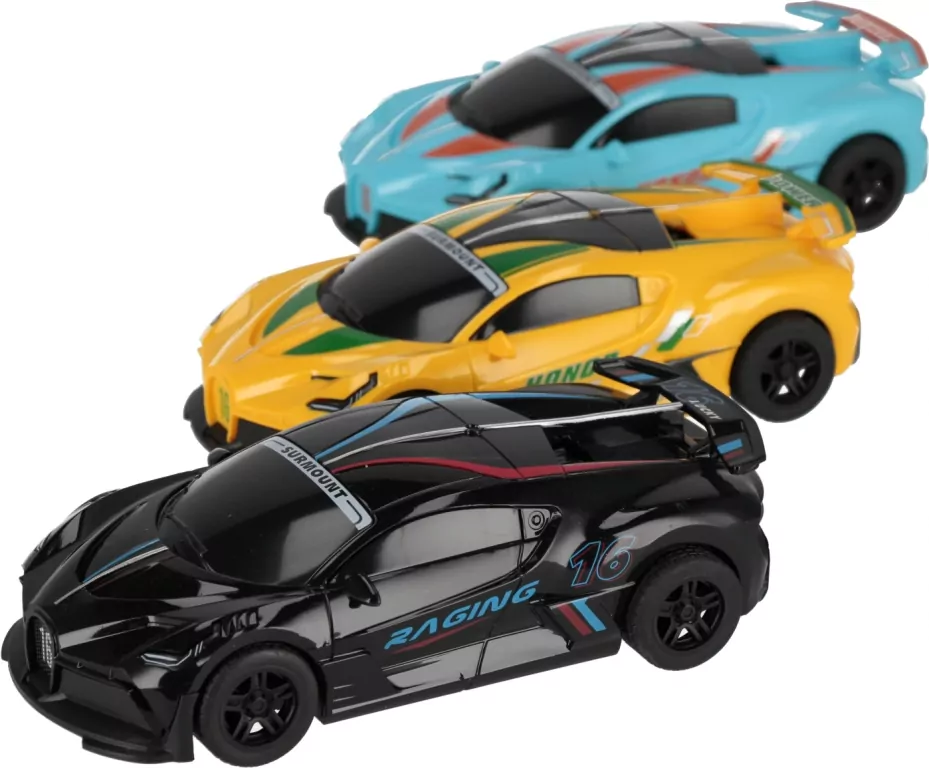 AUTO WYSCIG DRIFT P/B 16CM MOJE MIASTO 6/96/192 - tantis.pl