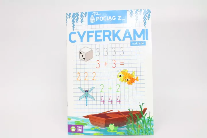 Pociąg z cyferkami - tantis.pl