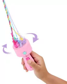 Barbie Dreamtopia Księżniczka Zakręcone pasemka - tantis.pl