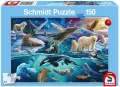 Puzzle 150. Arktyczne zwierzęta 112715 - tantis.pl