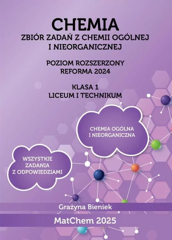 Chemia Zb. zadań 1 LO i technikum PR - tantis.pl