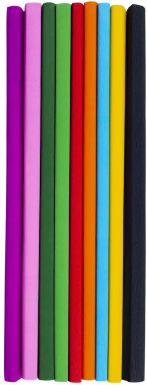 Bibuła marszczona 50x200cm. Mix - tantis.pl