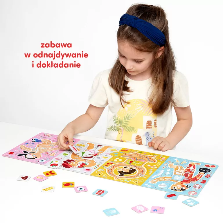 CzuCzu. Puzzle. Tak działa Moje ciało 96 el. - tantis.pl