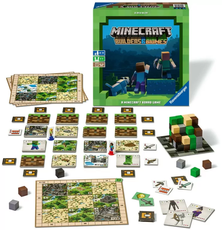Minecraft. Builders & Bomies - tantis.pl