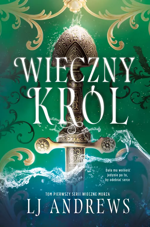 Wieczny Król (barwione brzegi) - tantis.pl