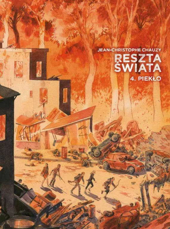 Piekło. Reszta świata. Tom 4 - tantis.pl