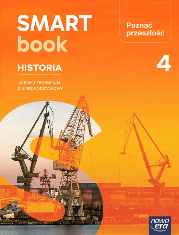 Poznać przeszłość. Historia 4. Smartbook. Zakres podstawowy. Liceum i technikum - tantis.pl