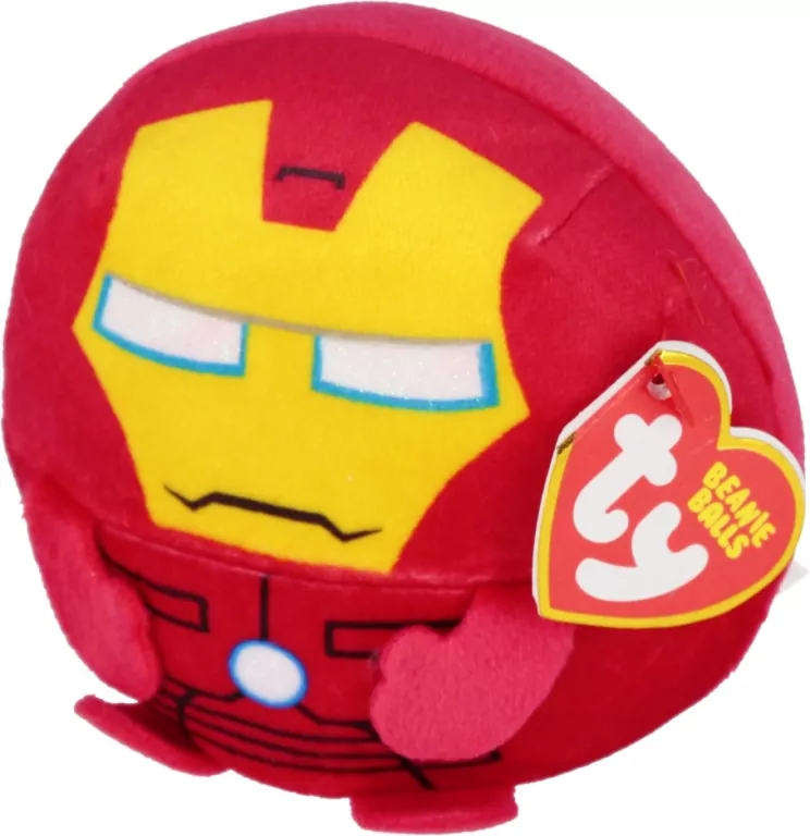 Ty Beanie Balls Marvel - Iron Man - tantis.pl