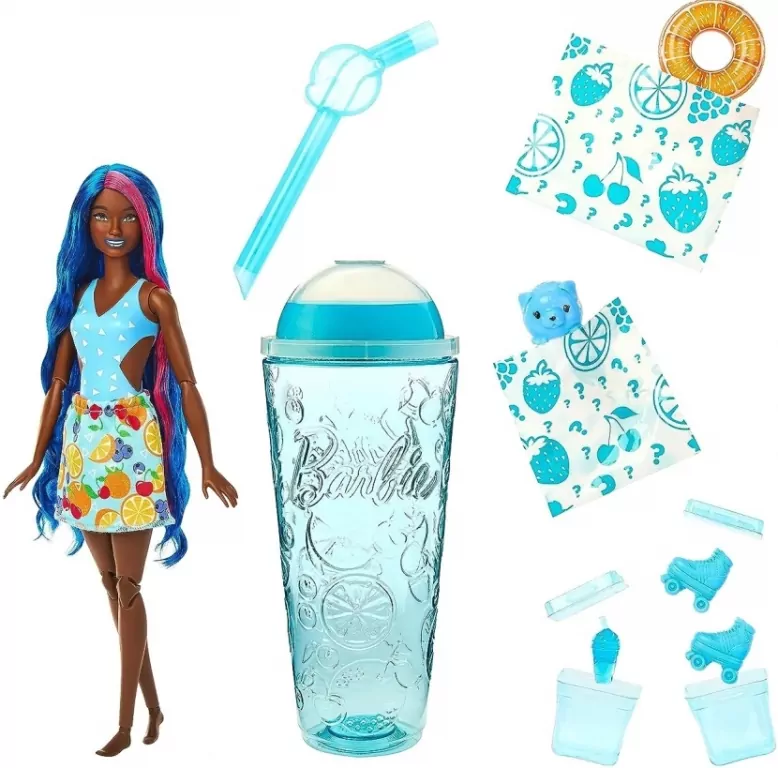 Barbie Pop Reveal Owocowy miks HNW42 - tantis.pl