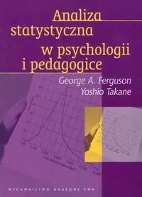 Analiza statystyczna w psychologii i pedagogice - tantis.pl