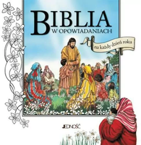 Biblia w opowiadaniach na każdy dzień roku - tantis.pl
