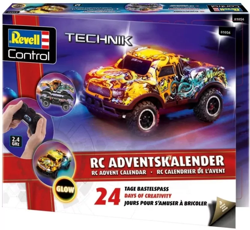 Kalendarz adwentowy Christmas Driver RC - tantis.pl