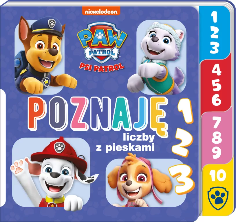 Psi Patrol. Poznaję liczby z pieskami. Cz.8 - tantis.pl