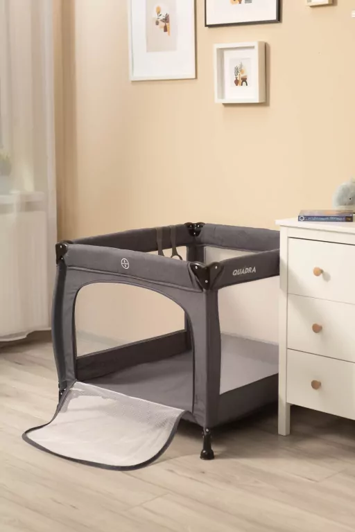 Caretero Kolejc Quadra grafitowy - tantis.pl