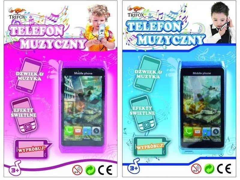 Telefon na baterie, mix - tantis.pl