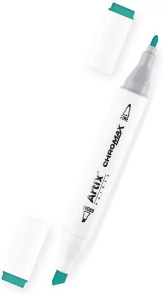 Marker Chromax z 2 końcówk peacock green 61 - tantis.pl