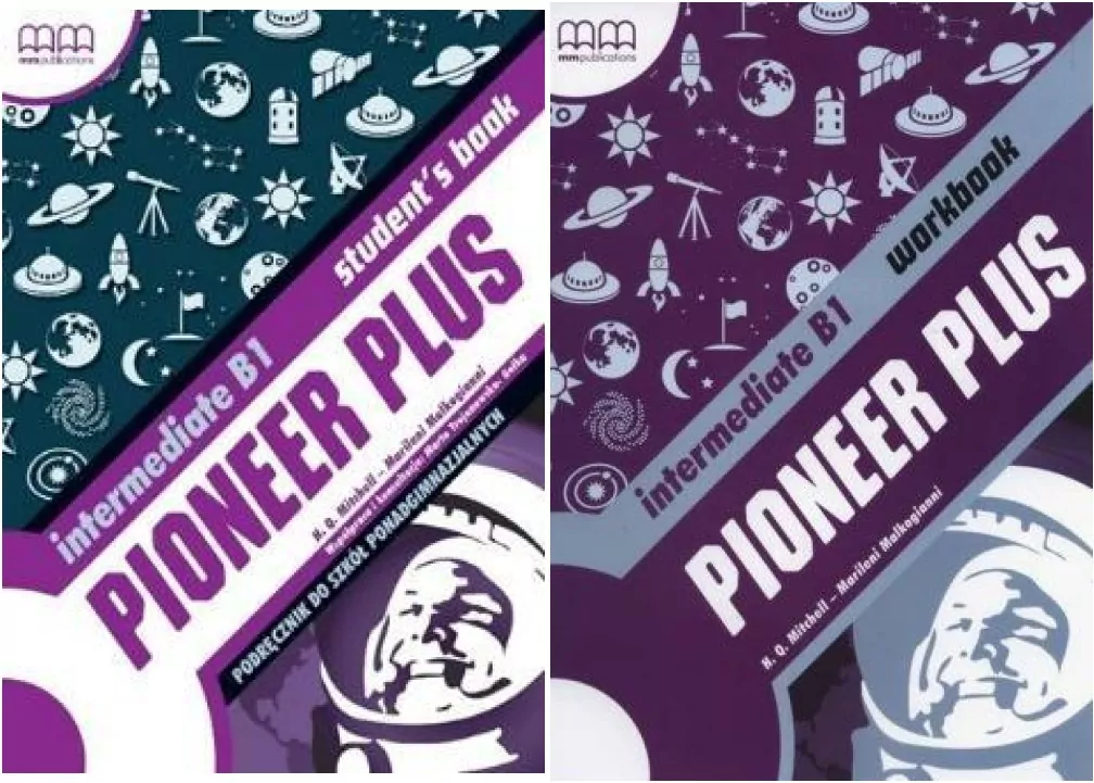 Pioneer Plus. Intermediate. Student's Book / Workbook do szkół ponadgimnazjalnych. Język angielski - tantis.pl