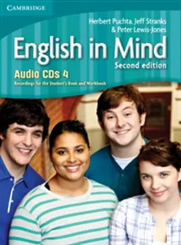 English in Mind 4 Audio 4CD - tantis.pl
