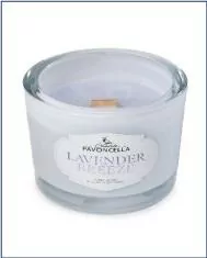 Świeczka sojowa Lavender Breeze biała 170g - tantis.pl