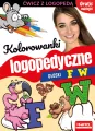 Kolorowanki logopedyczne. Głoski F W - tantis.pl