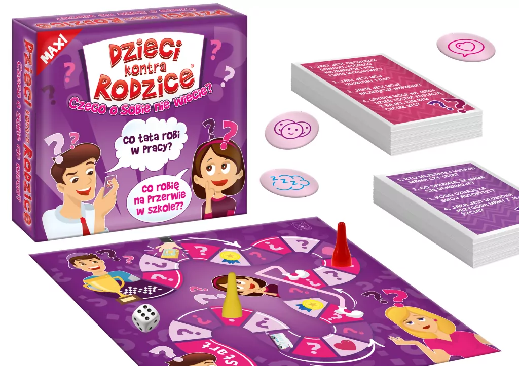 Dzieci kontra Rodzice. Czego o sobie nie wiecie - tantis.pl